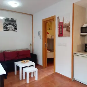  Apartamento Estudio En Zona Baja Y Garaje Opcional